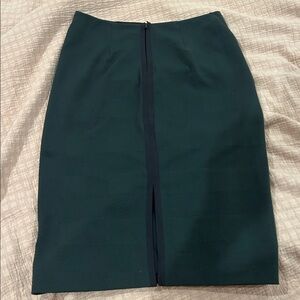 Rag & Bone Bodycon Skirt Size 4 deep Green